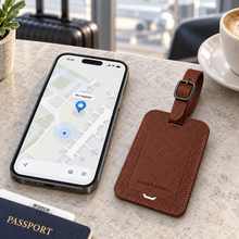Trackable Luggage Tag